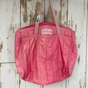 Vintage Jet Bag, Pink, In excellent vintage condition! Super cool!